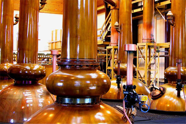 Whisky Distillery